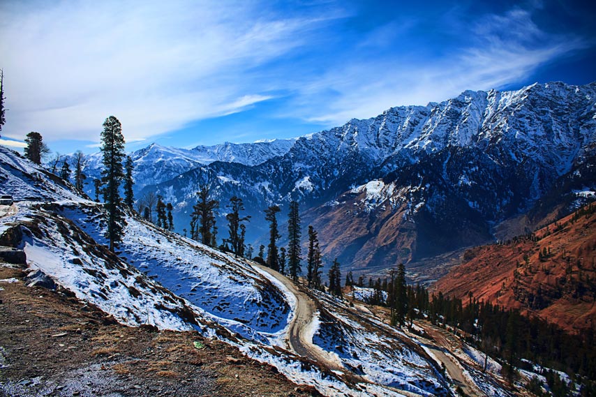 Manali-Shimla Himachal Pradesh