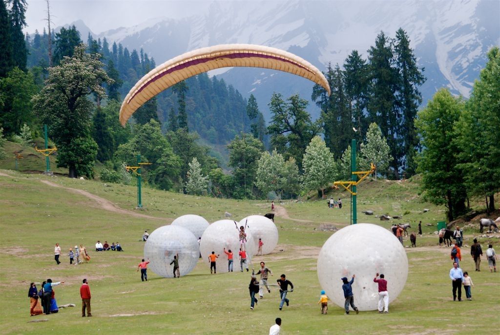 Shimla-Kullu-Manali