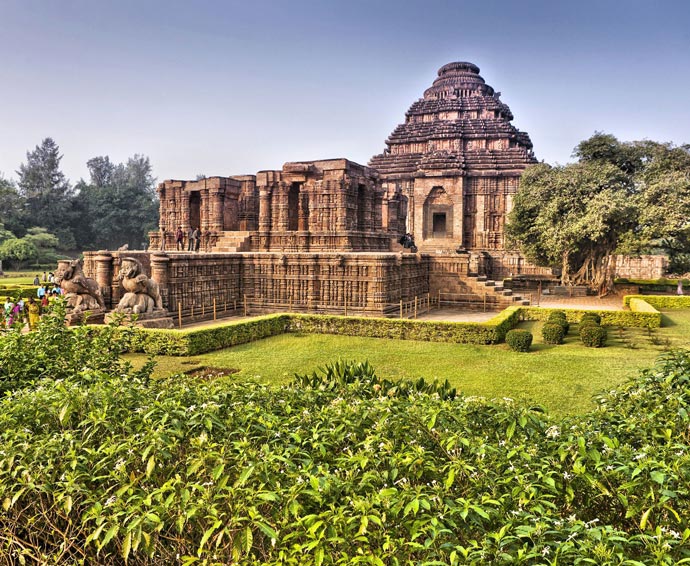 PURI - BHUBANESHWAR - KONARK