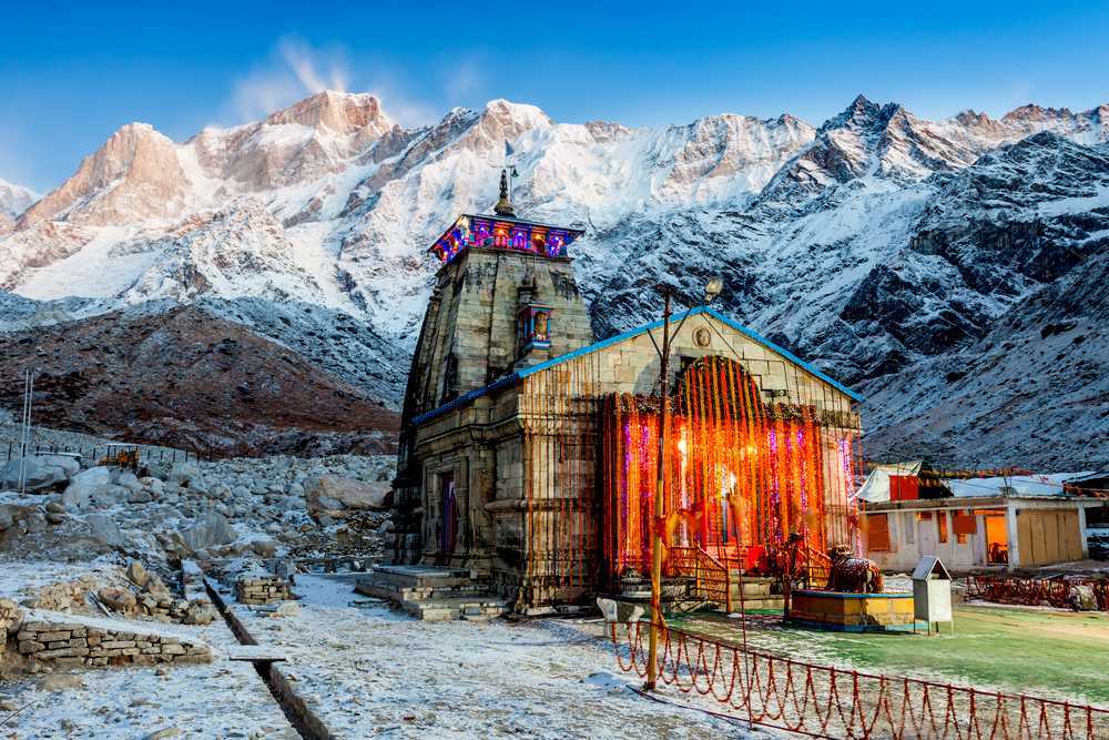 Badrinath - Kedarnath - Gangotri - Yamunotri